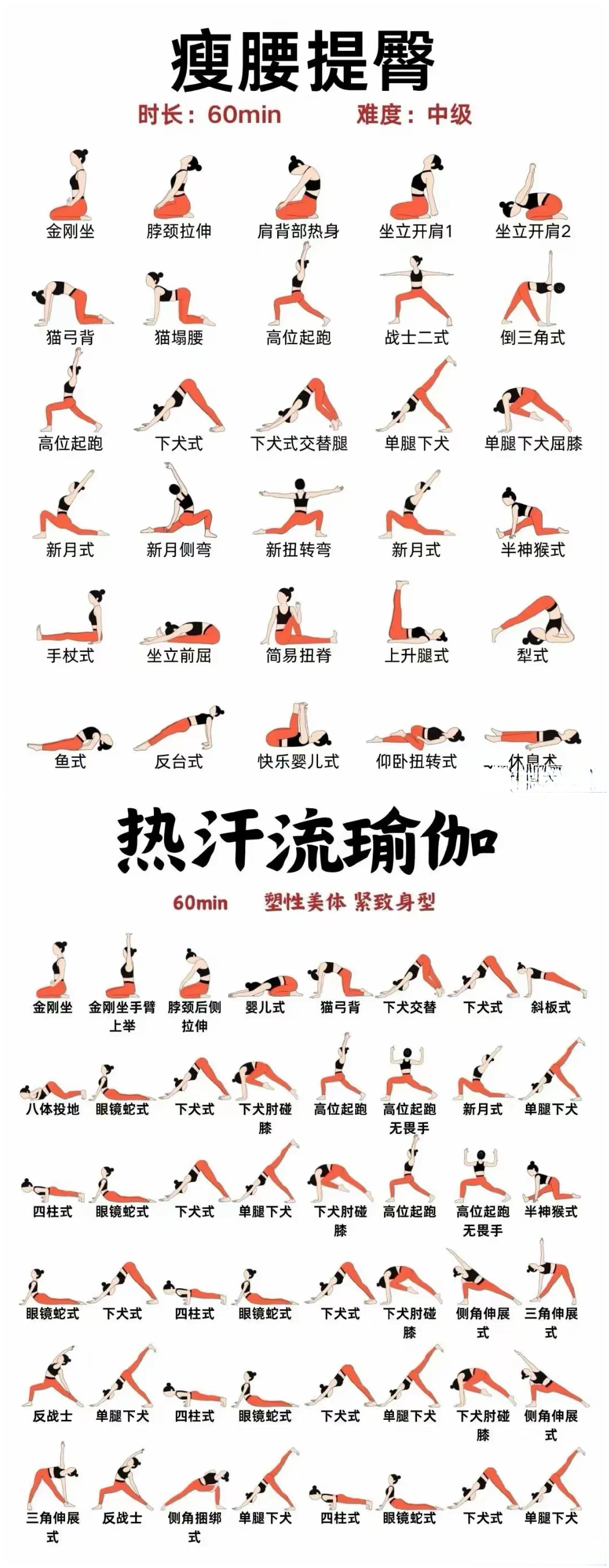 Introduction to the basic movements of yoga (the most basic movements of yoga)